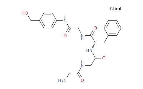 2632341-94-5 | (S)-2-(2-(2-氨基乙酰胺基)乙酰胺基)-N-(2-((4-(羟甲基)苯基)氨基)-2-氧代乙基)-3-苯基丙酰胺