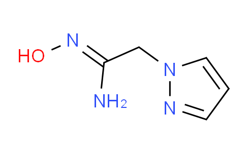 1158119-05-1 | N'-hydroxy-2-(1H-pyrazol-1-yl)ethanimidamide