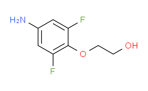 1184531-75-6 | 2-(4-Amino-2,6-difluorophenoxy)ethan-1-OL