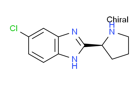 944030-64-2 | (S)-5-Chloro-2-(pyrrolidin-2-YL)-1H-benzo[D]imidazole
