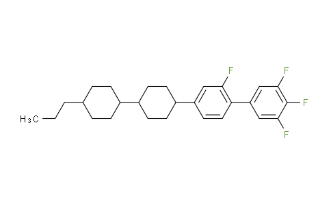 2757730-17-7 | 2,3',4',5'-四氟-4-(4'-丙基-[1,1'-联(环己烷)]-4-基)-1,1'-联苯