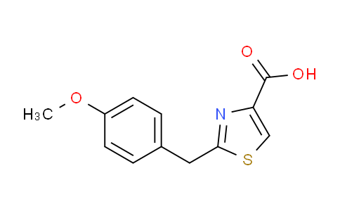 477872-94-9 | 2-(4-甲氧基苄基)-1,3-噻唑-4-羧酸