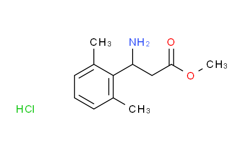 2565806-40-6 | Methyl 3-amino-3-(2,6-dimethylphenyl)propanoate hydrochloride