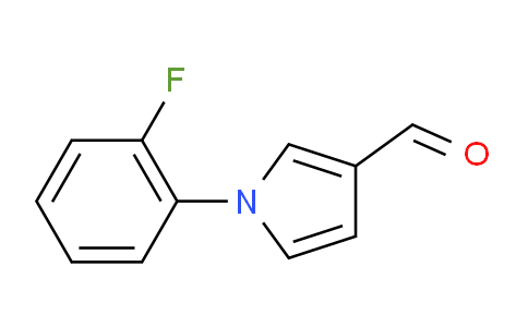 691862-62-1 | 1-(2-Fluorophenyl)-1h-pyrrole-3-carbaldehyde