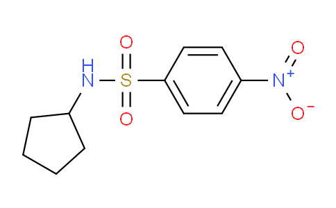 413573-34-9 | N-环戊基-4-硝基苯-1-磺酰胺