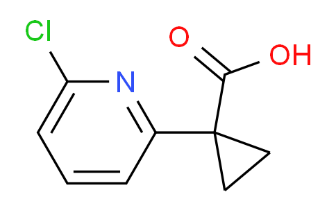 1060811-76-8 | 1-(6-氯-吡啶-2-基)-环丙烷甲酸