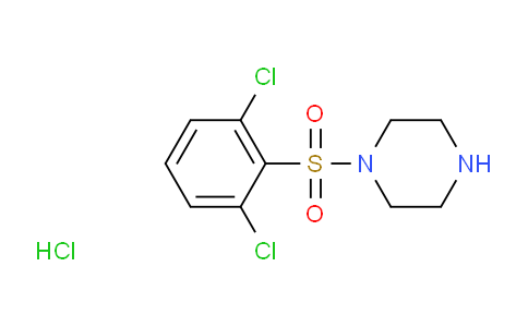 MC25T753 | 1049768-10-6 | 1-(2,6-dichlorobenzenesulfonyl)piperazine hydrochloride