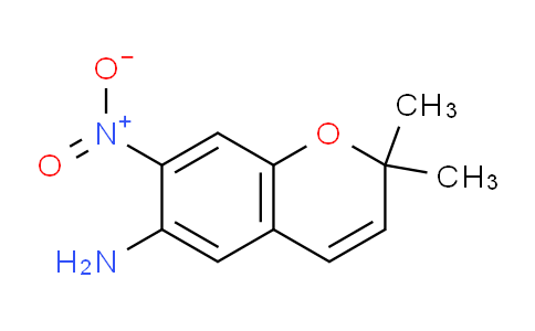 MC25T884 | 64169-75-1 | 2H-1-Benzopyran-6-amine, 2,2-dimethyl-7-nitro-