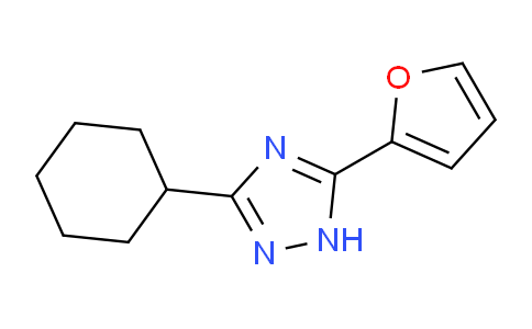 MC25U247 | 942025-96-9 | 3-cyclohexyl-5-(furan-2-yl)-1H-1,2,4-triazole