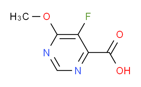 MC25U584 | 1936190-55-4 | 5-Fluoro-6-methoxypyrimidine-4-carboxylic acid