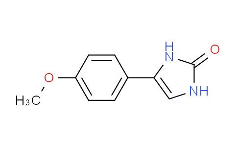 6794-72-5 | 4-(4-methoxyphenyl)-1,3-dihydro-2H-imidazol-2-one