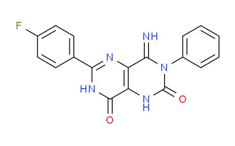 DY25W146 | 1119391-90-0 | 6-(4-Fluorophenyl)-4-imino-3-phenyl-1,3,7-trihydro-5,7-diazaquinazoline-2,8-dione