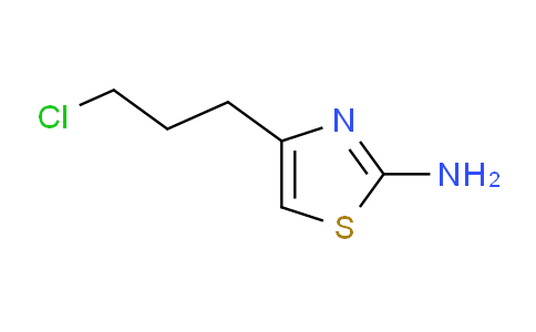 DY25W264 | 79386-91-7 | 2-Thiazolamine, 4-(3-chloropropyl)-