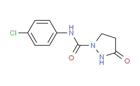 MC25W296 | 303994-73-2 | N-(4-氯苯基)-3-氧代吡唑烷-1-甲酰胺