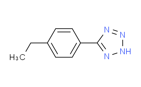 460363-76-2 | 5-(4-乙基苯基)-2H-1,2,3,4-四唑