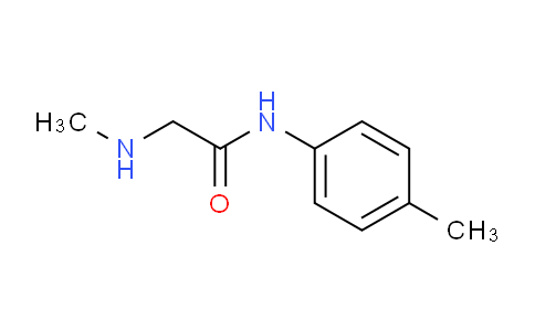 64642-17-7 | 2-(Methylamino)-N-(4-methylphenyl)acetamide