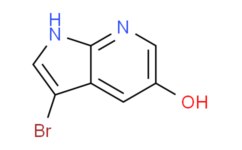 MC25W966 | 1190322-52-1 | 3-Bromo-5-hydroxy-7-azaindole