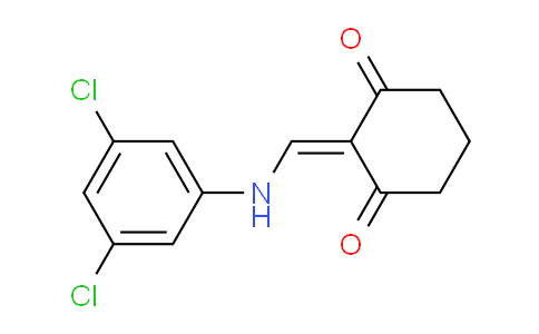 55118-98-4 | 2-(((3,5-DICHLOROPHENYL)AMINO)METHYLENE)CYCLOHEXANE-1,3-DIONE