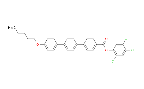 158937-65-6 | 2,4,5-Trichlorophenyl 4''-(pentyloxy)-[1,1':4',1''-terphenyl]-4-carboxylate