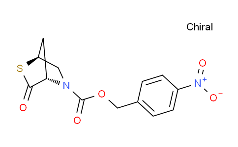 151072-00-3 | 4-Nitrobenzyl (1S,4S)-3-oxo-2-thia-5-azabicyclo[2.2.1]heptane-5-carboxylate