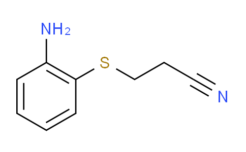 4327-52-0 | 3-(2-氨基苯基)硫烷基丙腈