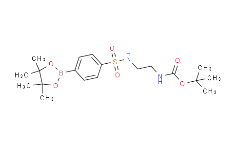 DY25Y866 | 1014613-14-9 | Tert-butyl N-[2-[[4-(4,4,5,5-tetramethyl-1,3,2-dioxaborolan-2-yl)phenyl]sulfonylamino]ethyl]carbamate