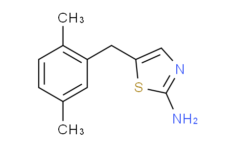 923690-21-5 | 5-(2,5-dimethylphenyl)methyl-1,3-thiazol-2-amine
