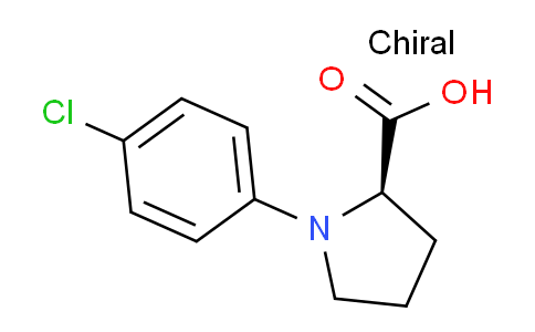 1234318-59-2 | (R)-1-(4-氯苯基)吡咯烷-2-羧酸