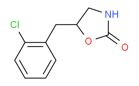 62825-88-1 | 5-(2-chlorophenyl)methyl-1,3-oxazolidin-2-one