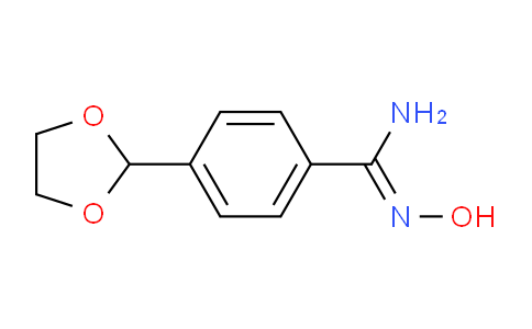 DY25Z174 | 1236148-81-4 | 4-(1,3-dioxolan-2-yl)-N'-hydroxybenzene-1-carboximidamide