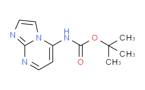MC25Z287 | 2682114-45-8 | tert-Butyl imidazo[1,2-a]pyrimidin-5-ylcarbamate