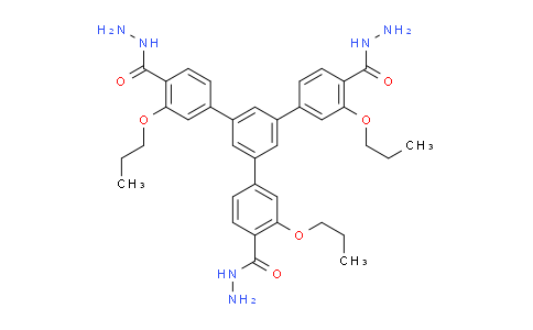 2413016-98-3 | 5'-(4-(Hydrazinecarbonyl)-3-propoxyphenyl)-3,3''-dipropoxy-[1,1':3',1''-terphenyl]-4,4''-dicarbohydrazide