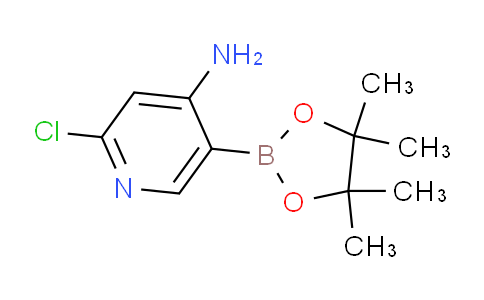 1558927-36-8 | 4-Pyridinamine, 2-chloro-5-(4,4,5,5-tetramethyl-1,3,2-dioxaborolan-2-yl)-