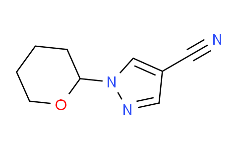1448317-12-1 | 1-(Tetrahydropyran-2-yl)-1H-pyrazole-4-carbonitrile