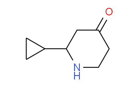 1521598-14-0 | 2-cyclopropylpiperidin-4-one