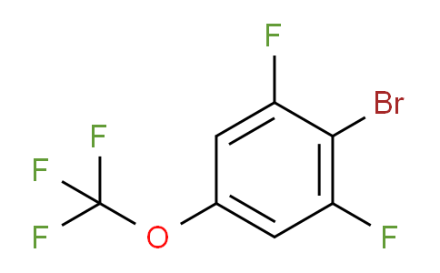 1417568-00-3 | 2-Bromo-1,3-difluoro-5-(trifluoromethoxy)benzene