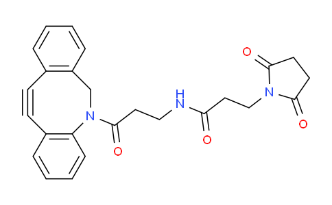 1417413-00-3 | N-[3-(11,12-Didehydrodibenz[b,f]azocin-5(6H)-yl)-3-oxopropyl]-2,5-dioxo-1-Pyrrolidinepropanamide