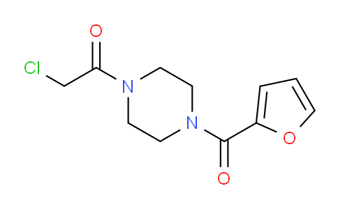 MC25Z854 | 729578-87-4 | 1-(氯乙酰基)-4-(2-呋喃甲酰基)哌嗪