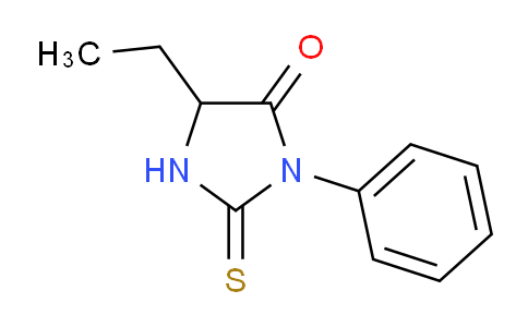 66256-32-4 | 5-ethyl-3-phenyl-2-sulfanylideneimidazolidin-4-one