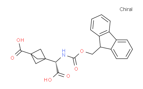 1993319-38-2 | 3-[(S)-carboxy({[(9H-fluoren-9-yl)methoxy]carbonyl}amino)methyl]bicyclo[1.1.1]pentane-1-carboxylic acid