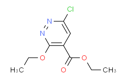 1955539-71-5 | ethyl 6-chloro-3-ethoxypyridazine-4-carboxylate