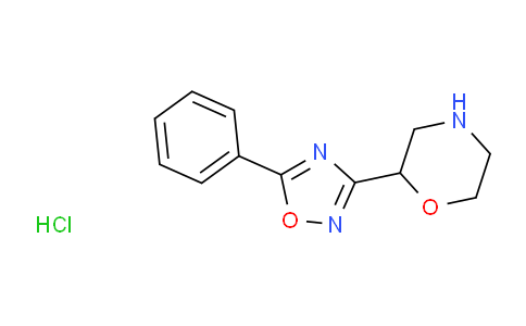 1797716-80-3 | 2-(5-苯基-1,2,4-恶二唑-3-基)吗啉盐酸盐