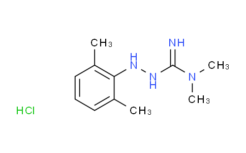 100751-82-4 | 3-(2,6-Dimethylphenyl)amino-1,1-dimethylguanidine Hydrochloride