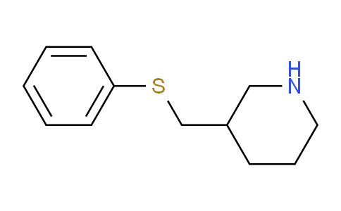 101798-81-6 | 3-(phenylsulfanyl)methylpiperidine