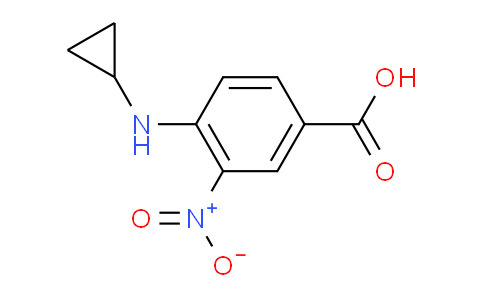 291528-35-3 | 4-(cyclopropylamino)-3-nitrobenzoic Acid