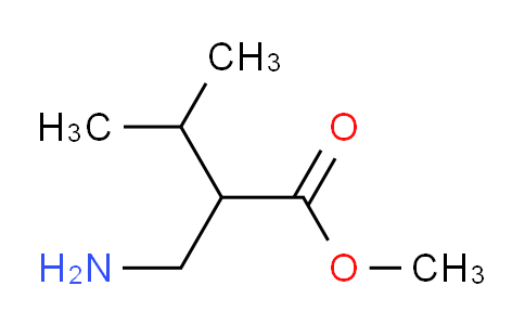 101642-80-2 | Methyl 2-(aminomethyl)-3-methylbutanoate
