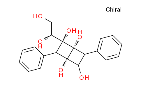 DY260E69 | 2845120-26-3 | (1R,2R,4S)-2-((R)-1,2-Dihydroxyethyl)-3,6-diphenylbicyclo[2.2.0]hexane-1,2,4,5-tetraol