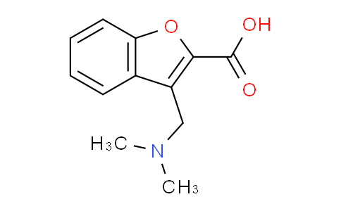 1039892-27-7 | 3-[(dimethylamino)methyl]-1-benzofuran-2-carboxylic Acid