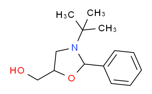 MC260F46 | 30315-49-2 | 3-(1,1-二甲基乙基)-2-苯基-5-恶唑烷甲醇