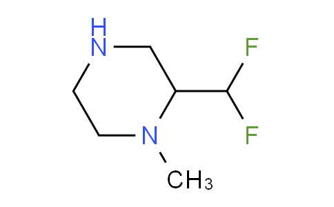 MC260F98 | 1780451-86-6 | 2-(difluoromethyl)-1-methylpiperazine